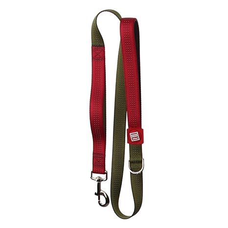 Gigwi Classic Line Dog Leash Soft Mesh Padding with Reflective 25mmx120cm XL