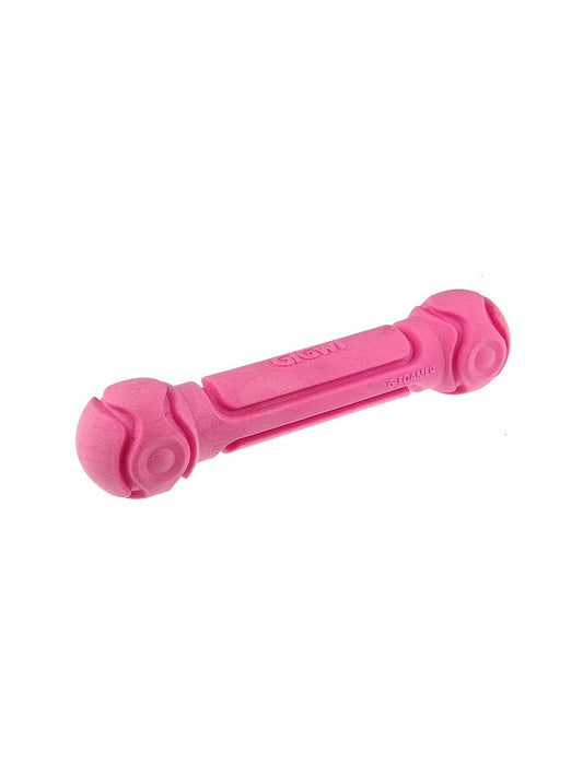 Gigwi Foamer TPR Dumbbell Fetch Toy for Dogs