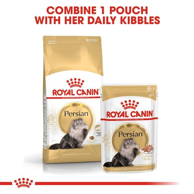 Royal Canin Loaf-Mousse Persian Wet Cat Food 85g