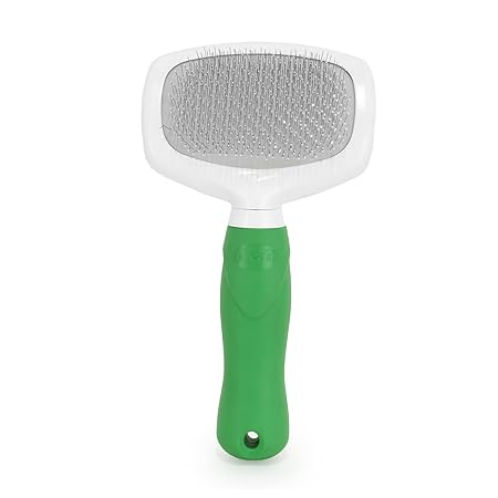 Basil Slicker Brush For Dogs