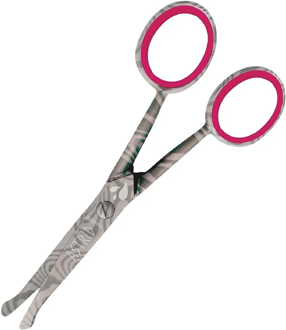 Groom Professional Astrid Ball Tip Scissor And Case For Dog 4.5 inch