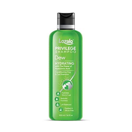 Lozalo Privilege Dew Hydrating Dog & Cat Shampoo Conditioning 500ml