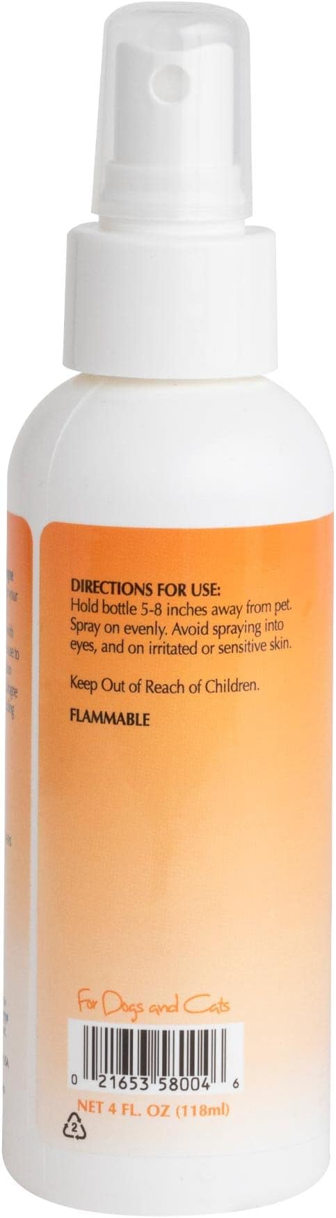 Bio-Groom White Ginger Vegan & Cruelty-free Long Lasting Dog Cologne Spray 118ml