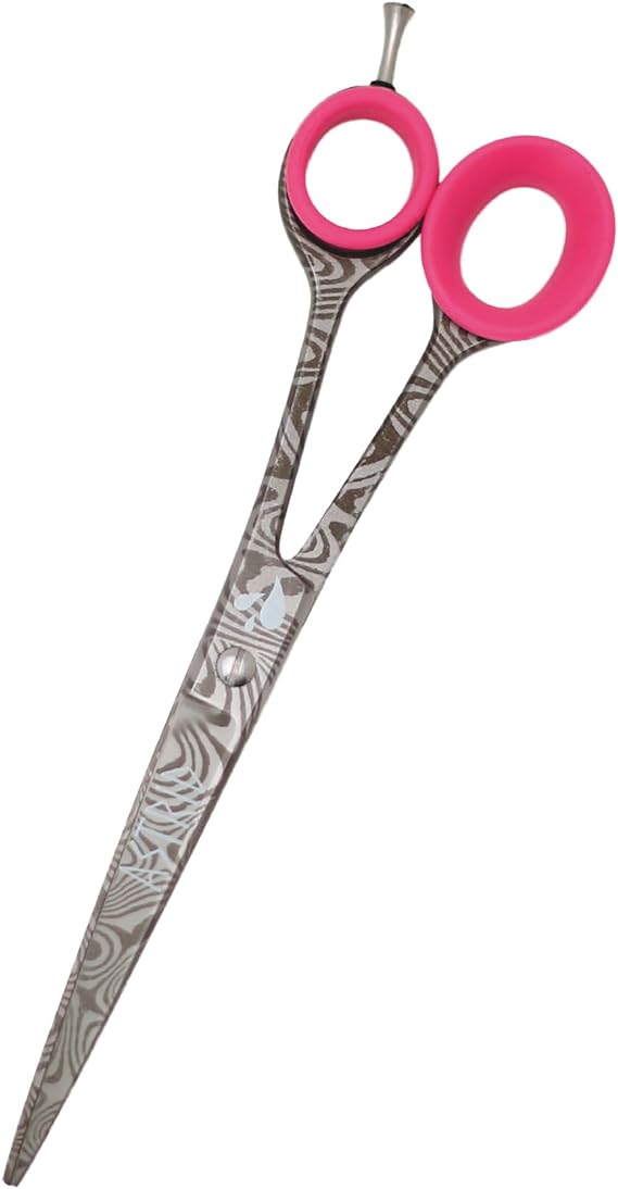 Groom Professional Astrid Curved Scissor & Case For Dog