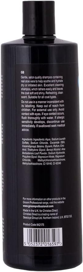 Groom Professional Aloe Wonder Dog Shampoo 450ml