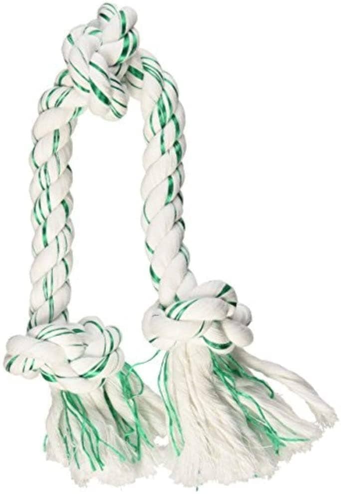Petmate Fresh' N Floss 3 Knot Rope Spearmint - XL