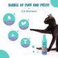 Bubble Up Purr & Pretty Chamomile & Shea Butter Paraben Free- Sulfate Free Cat Shampoo 200ml