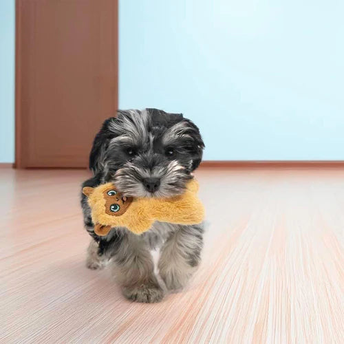 Kong Snuzzles Mini Llama Dog Toy XS