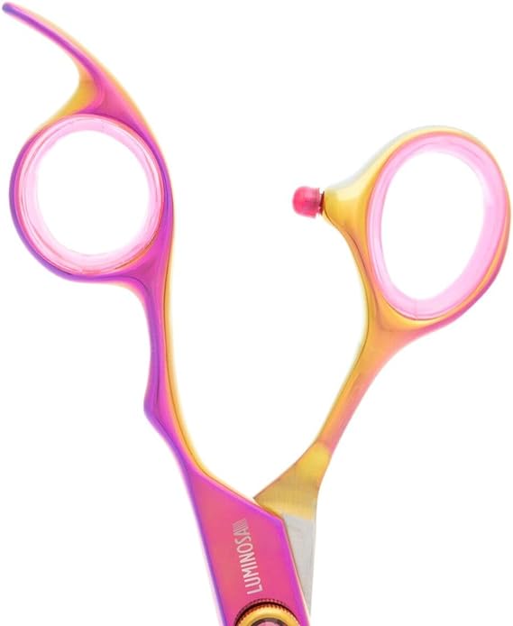 Groom Professional Luminosa Curved Scissor Range For Dog