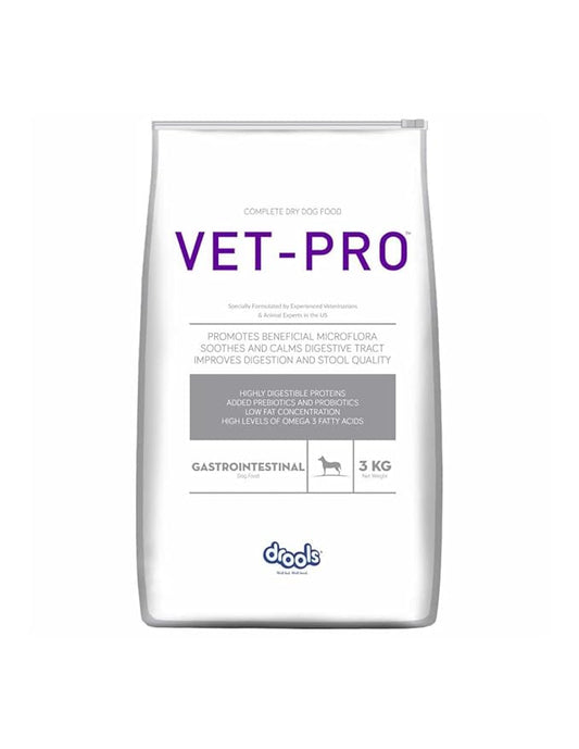 Drools Vet Pro Gastrointestinal Dry Dog Food 3kg