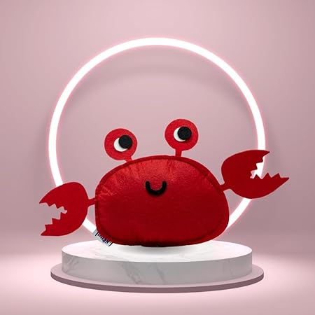 Hriku Catnip Toy Kekda Crab Red L