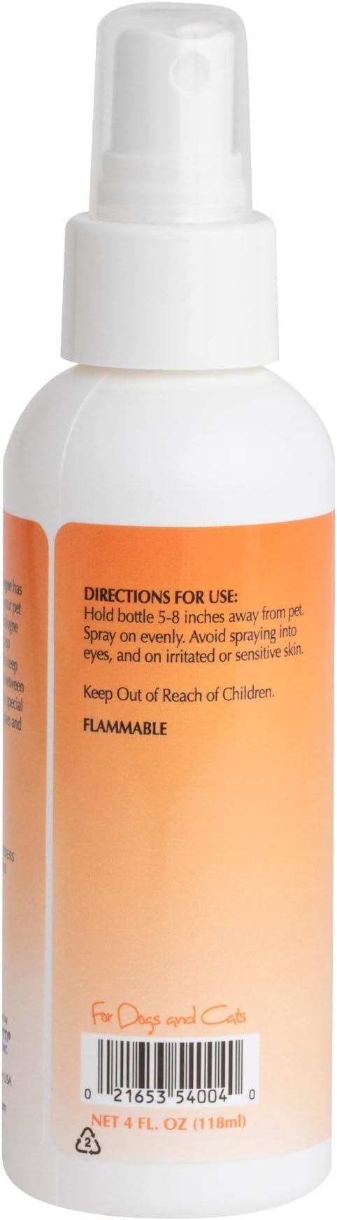 Bio-Groom Crisp Apple Vegan & Cruelty-free Long Lasting Dog Cologne Spray 118ml