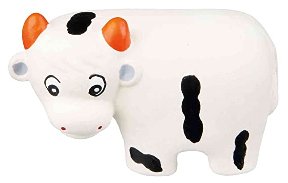 Trixie Assorted Baby Zoo Figures Latex Toy For Dogs 9cm