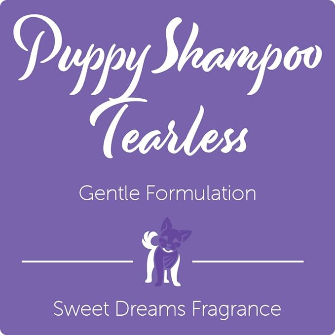 Nootie Skin & Coat Tearless Sweet Dreams Puppy Shampoo 3.78L
