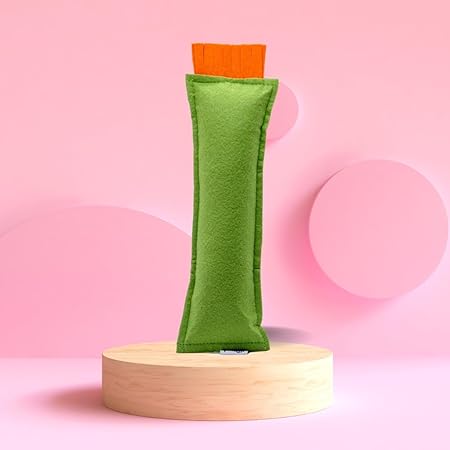 Hriku Catnip Kicker Toy Green Large