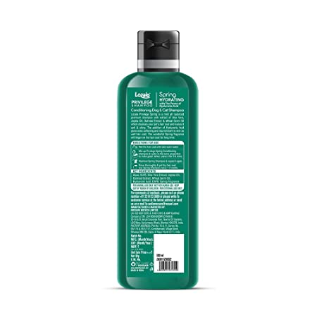 Lozalo Privilege Spring Hydrating Dog & Cat Shampoo Conditioning 500ml