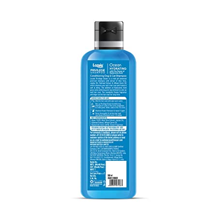 Lozalo Privilege Ocean Hydrating Dog & Cat Shampoo Conditioning 500ml