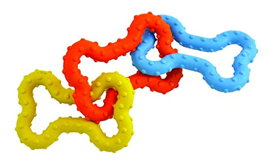 Petstages Mini Bone Tug Toy For Dogs 15cm