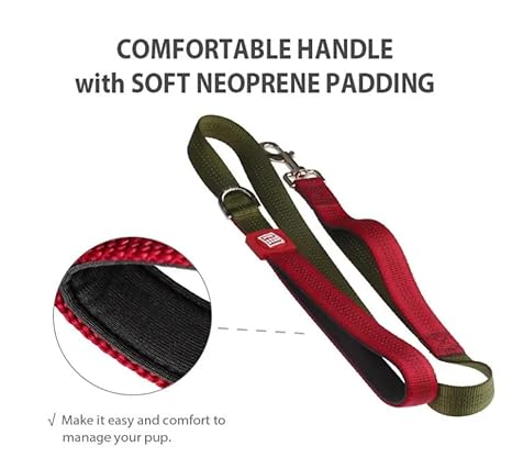 Gigwi Classic Line Dog Leash Soft Mesh Padding with Reflective 25mmx120cm XL