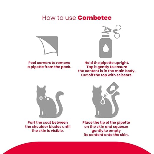 Beaphar Flea & Tick Spot On Combotec for Cats 0.50ml