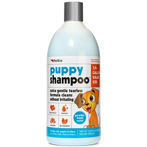 Petkin Puppy Shampoo Powder Fresh Scent For Dogs & Cats 1L