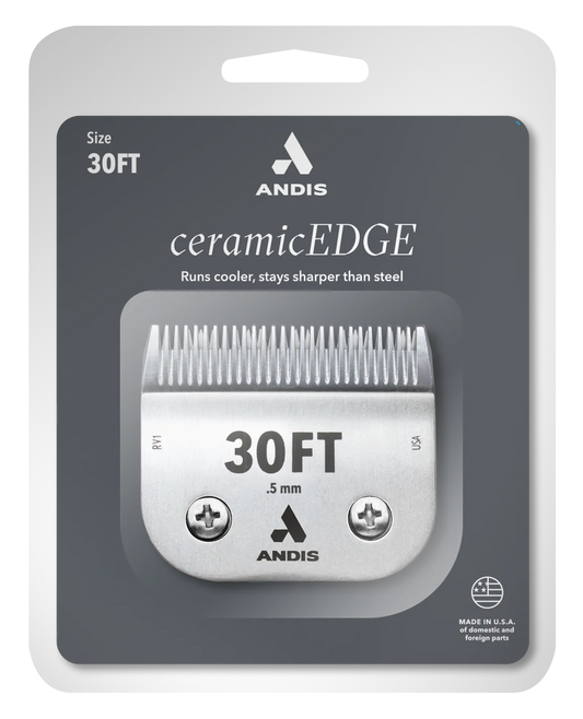 Andis Ceramic Blade Size 30 w/22T Upper 26T Lower