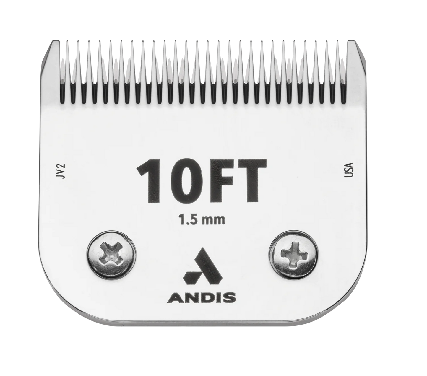Andis Ceramic Blade, Size 10, w/22T Upper, 26T Lower