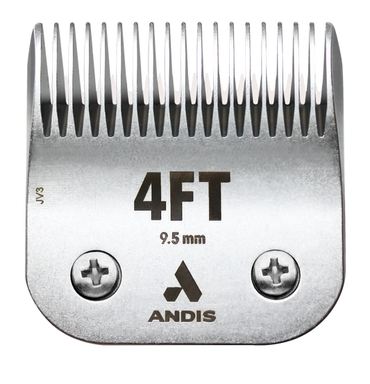 Andis Ceramic Blade, Size 4, w/24T Upper, 17T Lower