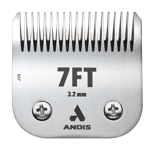 Andis Ceramic Blade, Size 7, w/24T Upper, 17T Lower