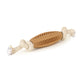 Basil Jute Rope Toy with TPR Spike Chew Centre Toy For Dog