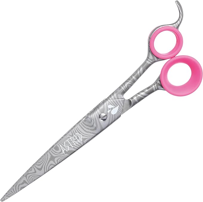 Groom Professional Astrid Straight Scissor & Case For Dogs