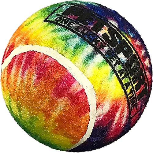 Petsport Tie Dye Squeaker Ball Toy For Dogs 3PK