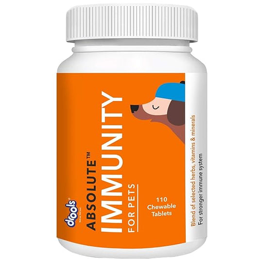 Drools Absolute Immunity Tablet Dog Supplement 110Tablet
