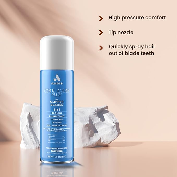 Andis Cool Care Plus Spray Can 439g