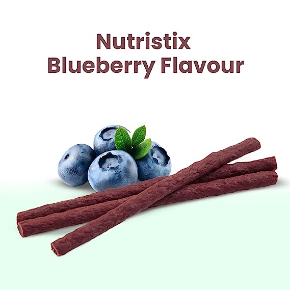 Chip Chops Nutristix Blueberry Flavor Treat For Dogs 70g