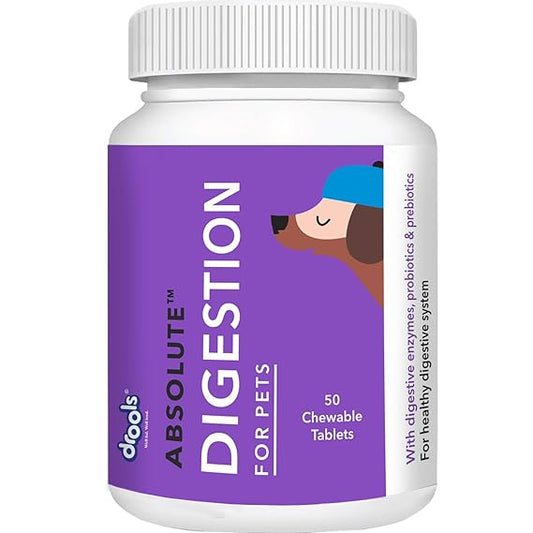 Drools Absolute Digestion Tablet Dog Supplement
