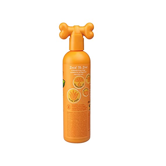 Pet Head Ditch The Dirt Deodorizing Shampoo Orange with Aloe Vera 300ml