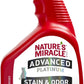 Nature's Miracle Advanced Platinum Stain & Odor Remover & Virus Disinfectant For Cats 946ml