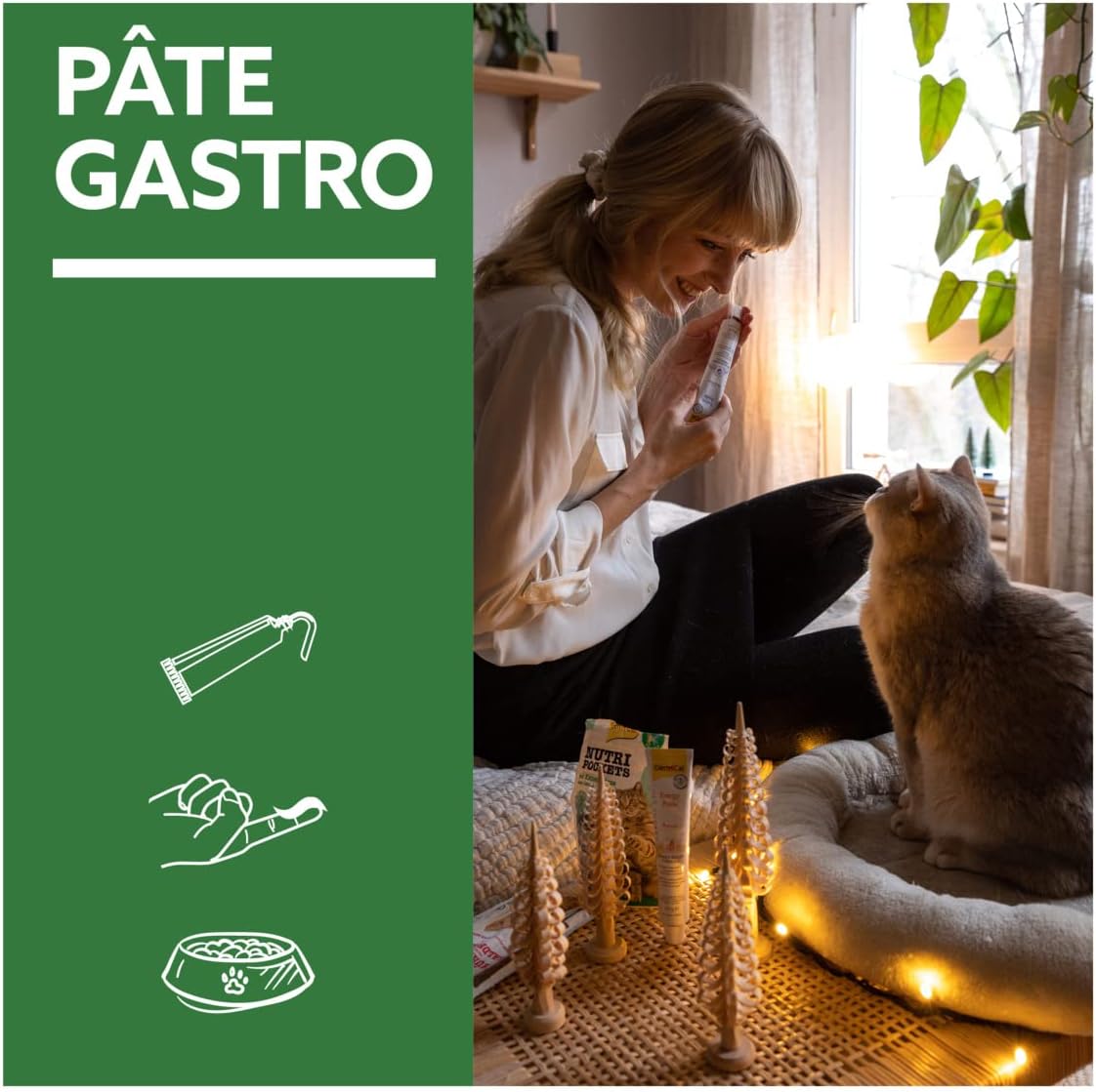 GimCat Expert Line Gastro Intestinal Paste For Cats 50g