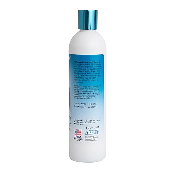 Bio-Groom Natural Scents Conntry Freesia Vegan & Cruelty-free Natural Scent Shampoo For Dogs 355ml