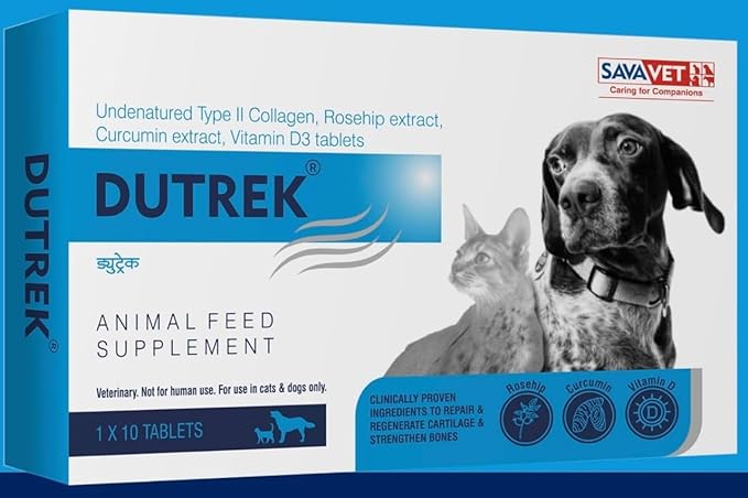 Sava Vet Dutrek Tablets for Dogs and Cats (10 Tablet)