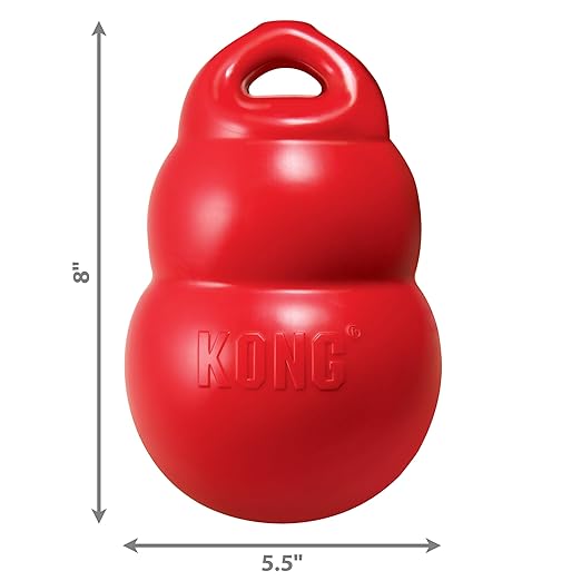 Kong Classic Bounzer Fetch Dog Toy Medium