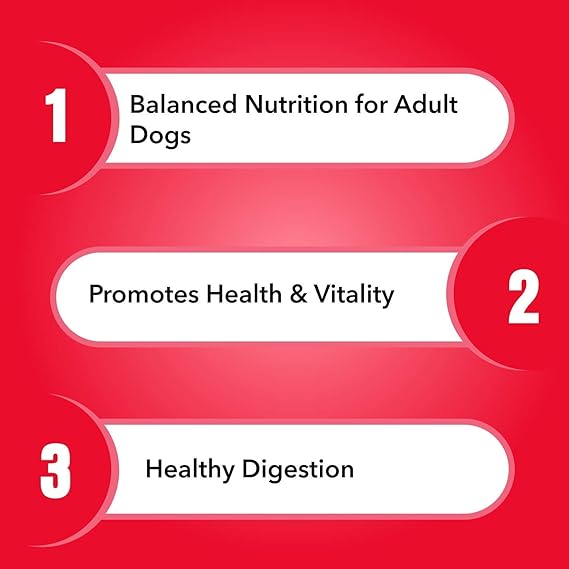 Purepet Chicken & Vegetable Adult Dry Food For 20kg