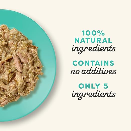 Applaws Pouch Tuna Fillet with Whole Anchovy & Seaweed Cat Wet Food 70gm