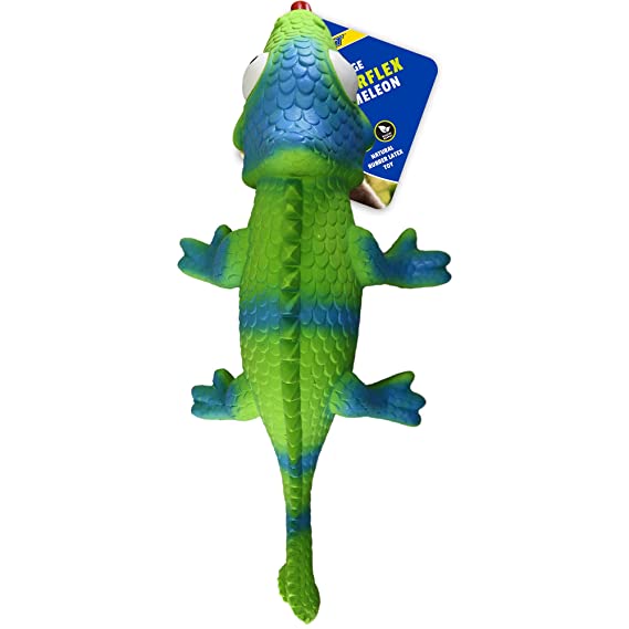 Petsport  Naturflex Squeaker Chameleon Large