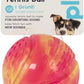 Petstages Squeeze & Grunt N' Punt Tennis Ball Dog Toy 3.25cm