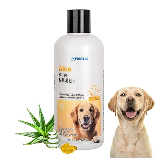 Forbis Forcans Aloe Rinse Conditioner for Dogs 300ml
