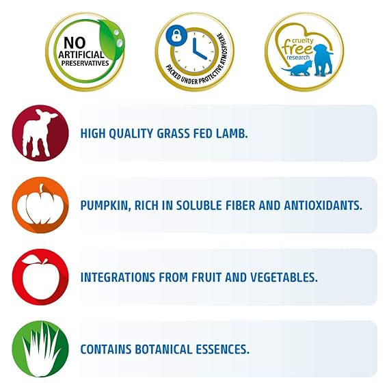 Farmina N&D Pumpkin Lamb & Blueberry Grain Free Adult Mini Breed Dry Dog Food 2.5kg