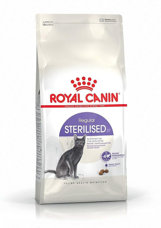 Royal Canin Regular Sterilised 37 Dry Adult Cat Food 2kg
