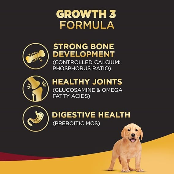 Pedigree Pro Puppy Large Breed (3-18 months) Dry Dog Food